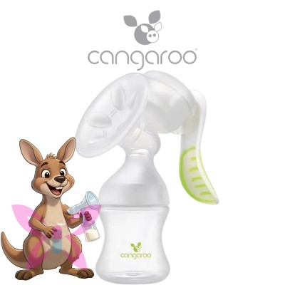 Cangaroo Snowdrop Tiralatte Manuale