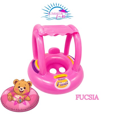 Canotto Gonfiabile Bambini Parasole