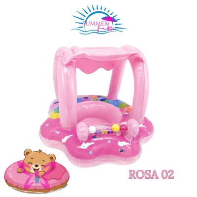 Canotto Gonfiabile Bambini Parasole