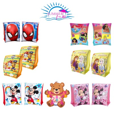 Braccioli Gonfiabili Bambini 3-6 Anni