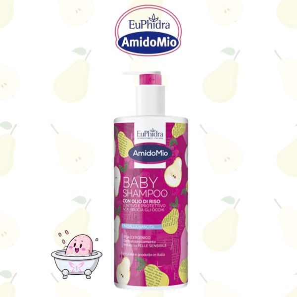EuPhidra Baby Shampoo 750 ml