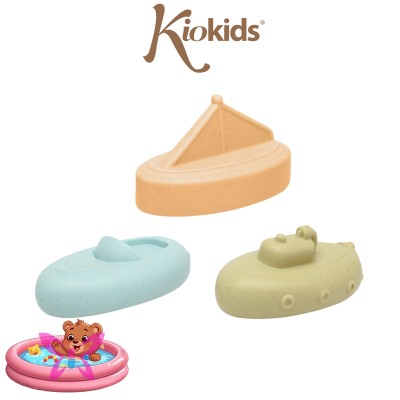 Kiokids Set 3 Barche Antimuffa