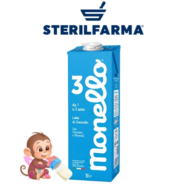 Monello 3 Latte di Crescita 1 L