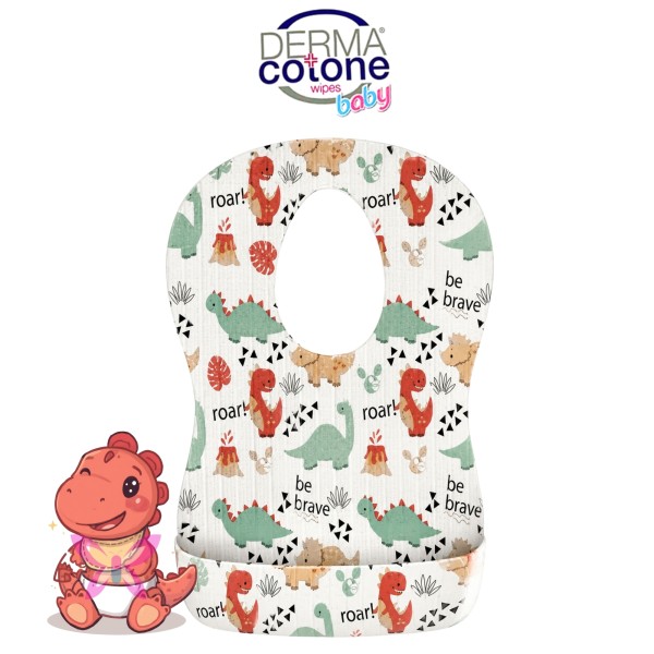 Dermacotone Bavaglini Monouso 36 Pezzi