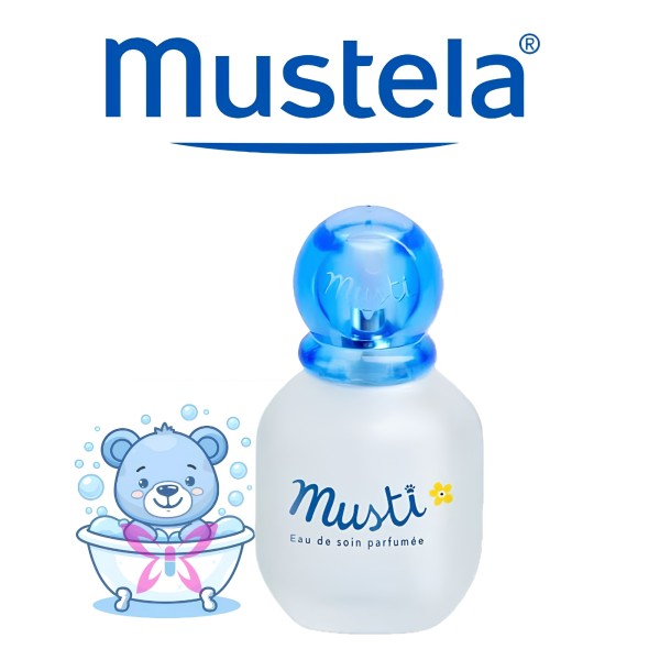 Mustela Musti Acqua Profumata 50 ml