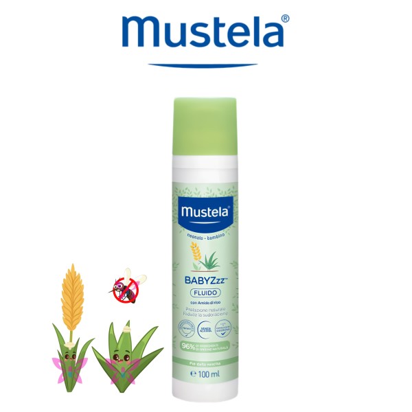 Mustela Babyzzz Fluido Amido 100 ml