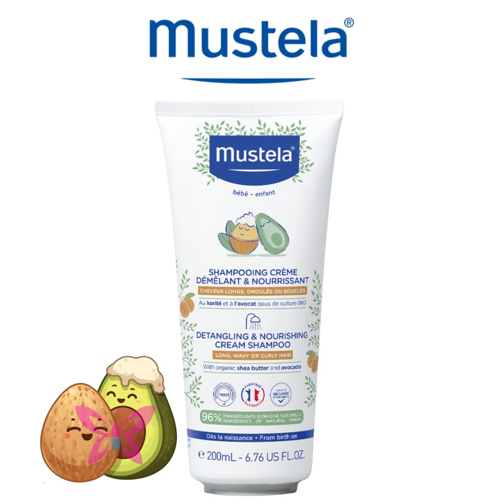 Mustela Shampoo Balsamo Nutriente 200 ml
