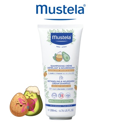 Mustela Shampoo Balsamo Nutriente 200 ml