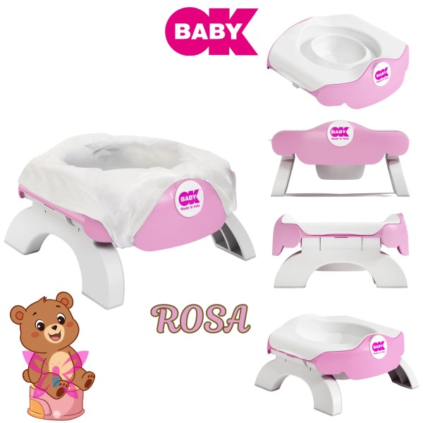 OK Baby Roady Vasino da Viaggio 3 in 1
