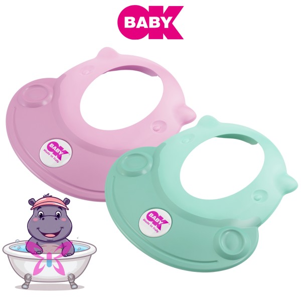 OK Baby Hippo Visiera Paraschizzi