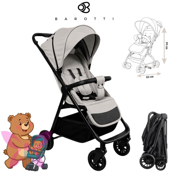 Barotti Slim Passeggino