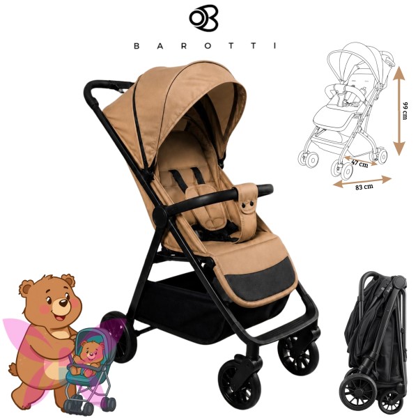 Barotti Slim Passeggino
