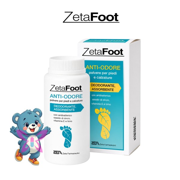 ZetaFoot Anti-Odore Polvere 75 g