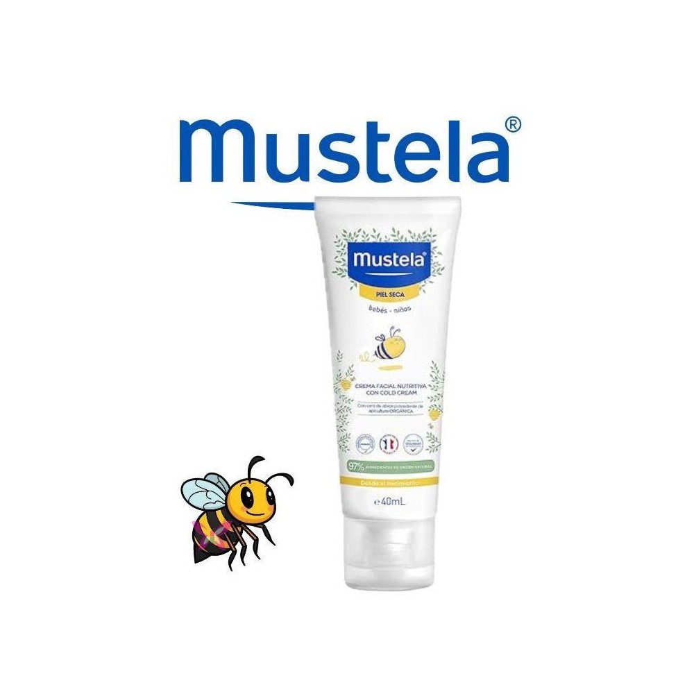 MUSTELA GOLD CREAM 40 ML