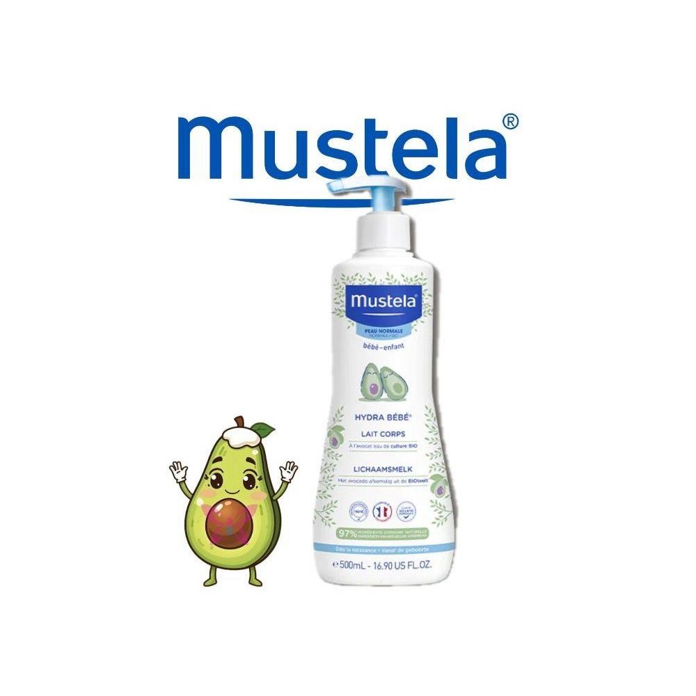 MUSTELA HIDRA BEBE 500 ML