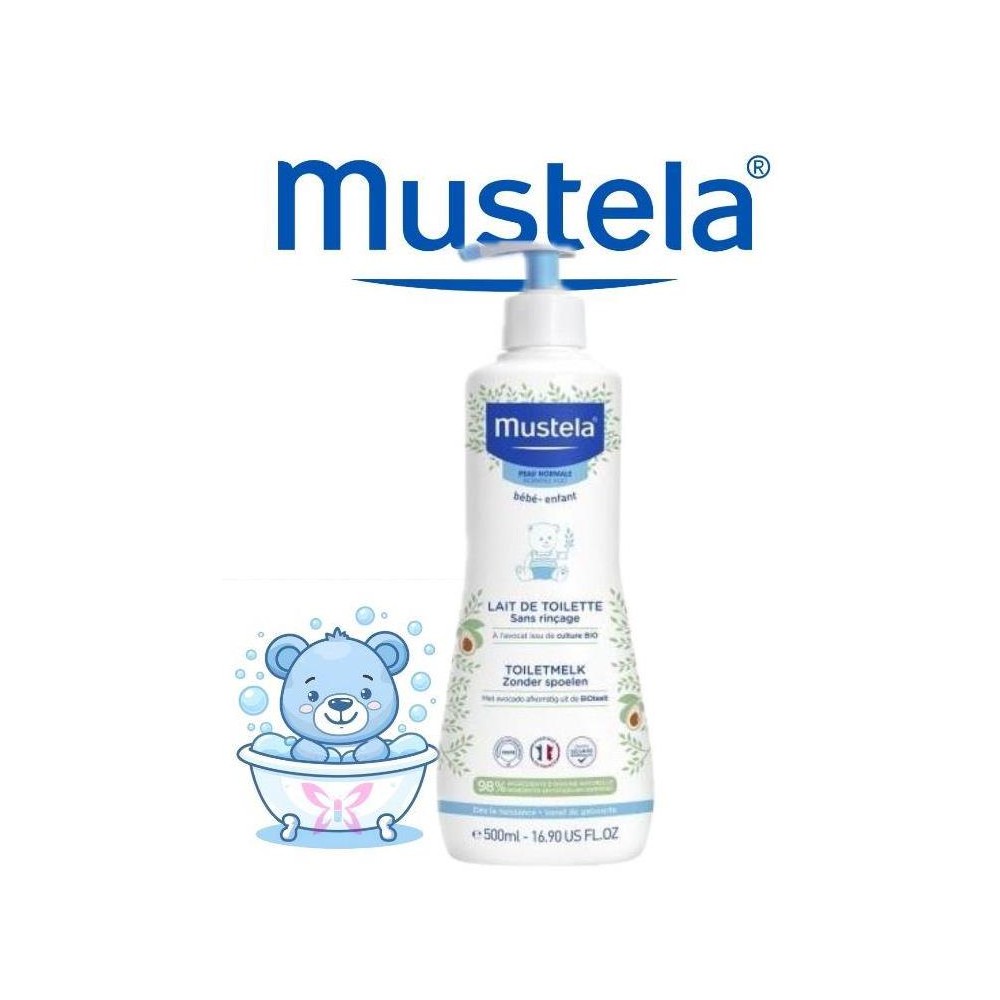 MUSTELA LAIT DE TOILETTE 500 ML