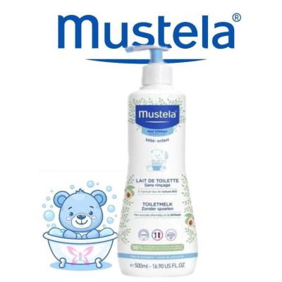 MUSTELA LAIT DE TOILETTE 500 ML