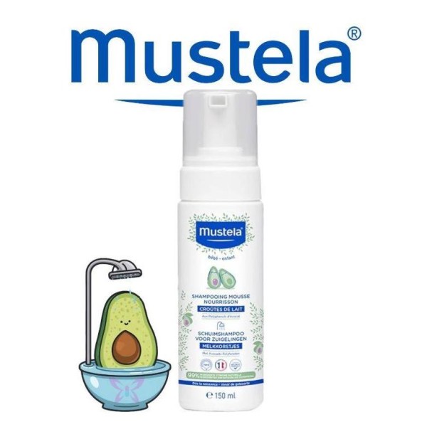 MUSTELA SHAMPOO MOUSSE 2019