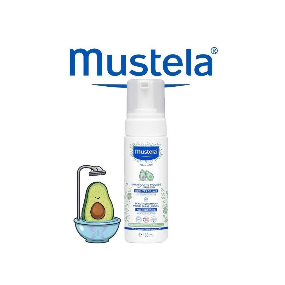 MUSTELA SHAMPOO MOUSSE 2019