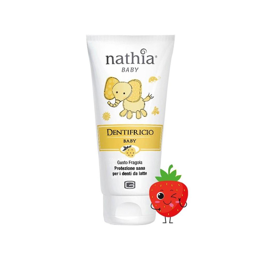 NATHIA DENTIFRICIO BABY 50ML