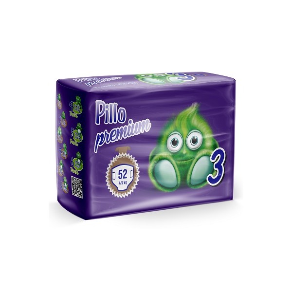 PILLO PREMIUM MIDI 52PZ