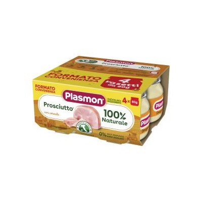 PLASMON OMOG PROSCIUTTO 4X80G