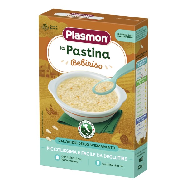 PLASMON PASTINA BEBIRISO 300G