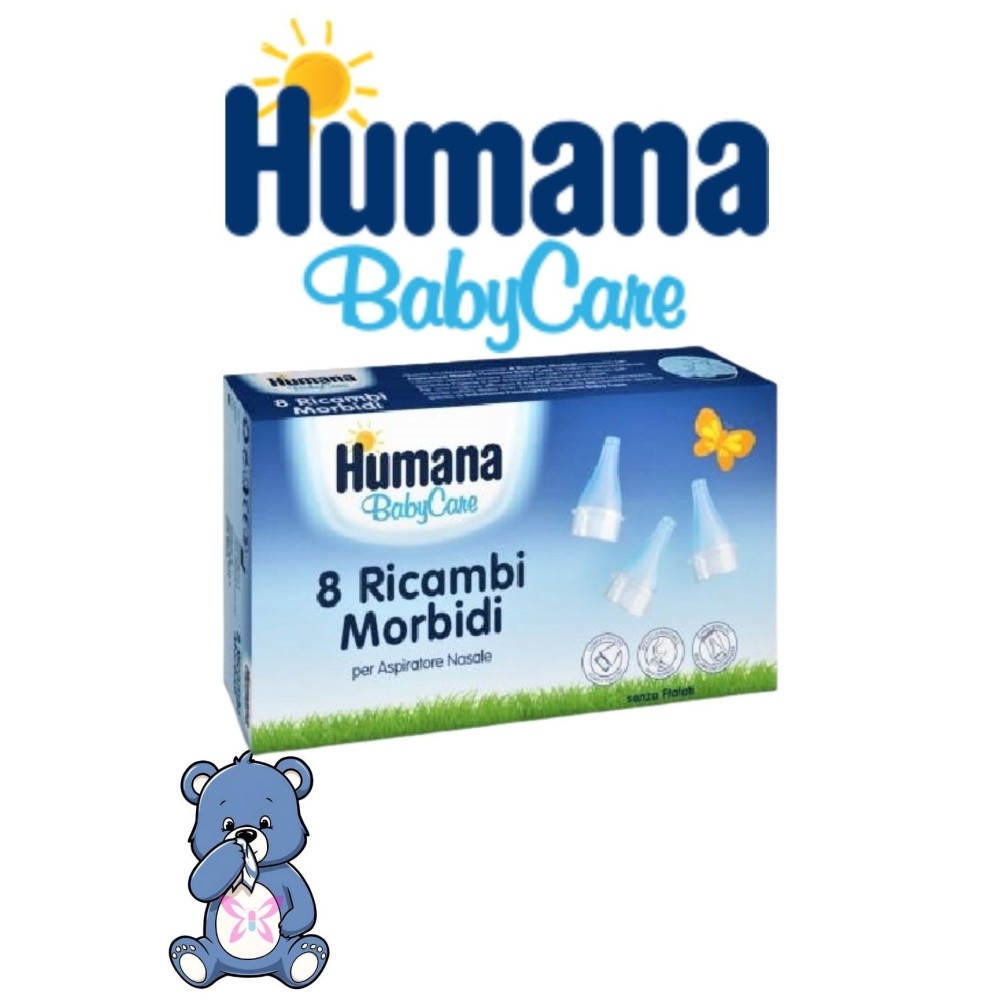 RICAMBIO MORB ASPIR NAS HUMANA