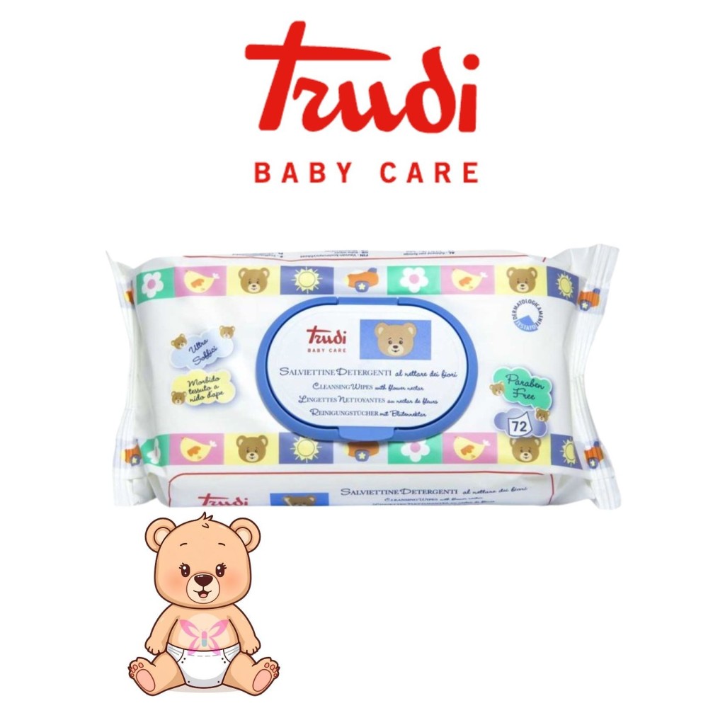 TRUDI BABY C SALVIETTE M/L 72P