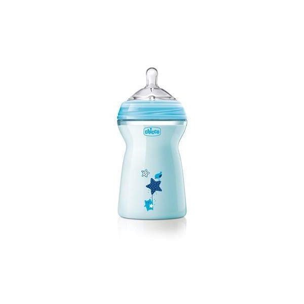 CH BIB NAT-FEEL 6M+ BOY 330ML