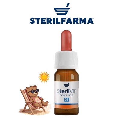 STERILVIT D3 GOCCE 5ML