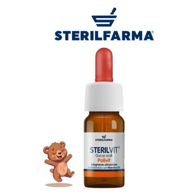 STERILVIT POLIVIT GOCCE 5ML