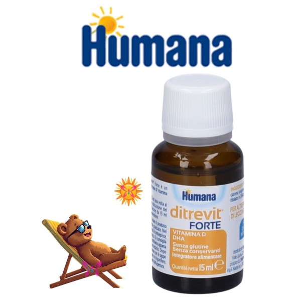 DITREVIT FORTE 15ML NF