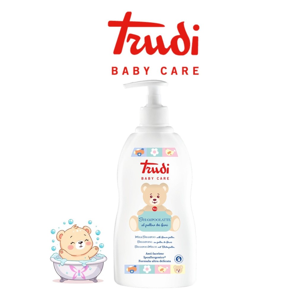 TRUDI BABY C SHAMPOOLATTE500ML