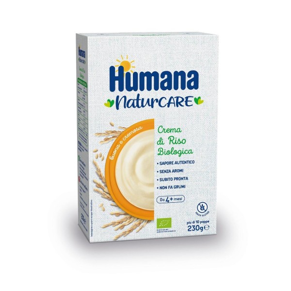 HUMANA CREMA DI RISO BIO 230G