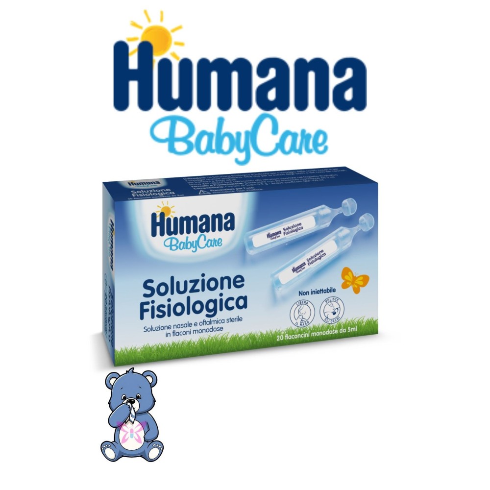 HUMANA SOL FISIOL 20FLX5ML