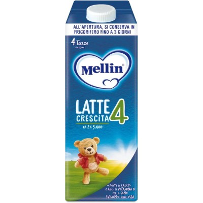Latte crescita mellin 4