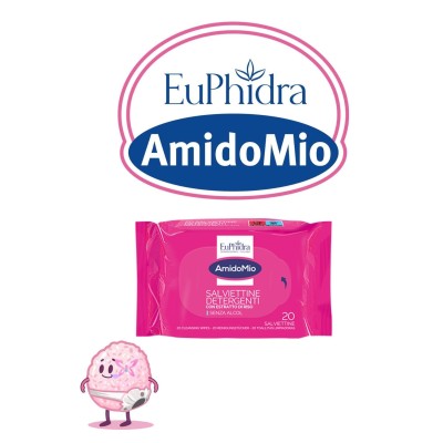 EUPHIDRA AMIDOMIO SALV 20PZ